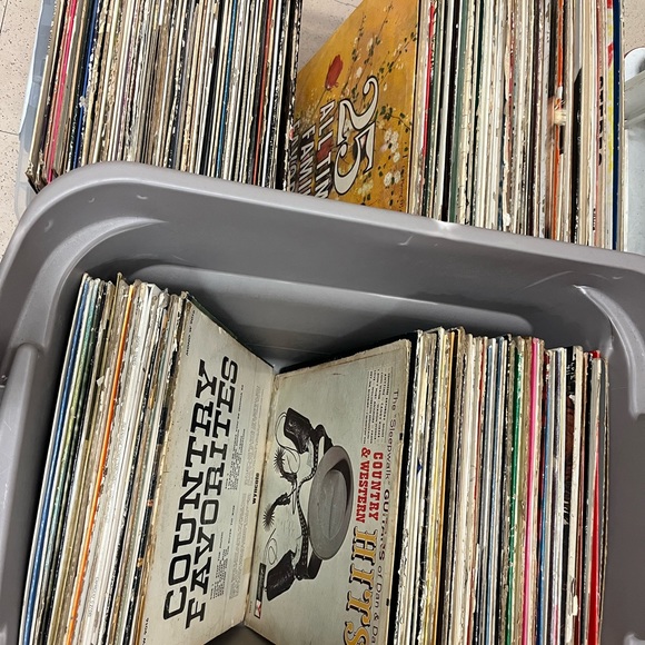 Lot of 5pc Vintage Vinyl Records - Picture 5 of 5